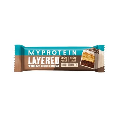 BARRA PROTEICA MYPROTEIN CAJA 12 UNID COOKIES AND CREAM - 2