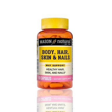 MASON BODY, HAIR, SKIN Y NAILS (60 CAP)