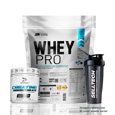 WHEY PRO 5KG COOKIES Y CREAM+CREATINA DRAGON PHARMA 300GR