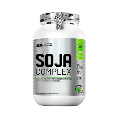 PROTEÍNA UNIVERSE NUTRITION SOJA COMPLEX 1.5KG VAINILLA+TOALLA - 2