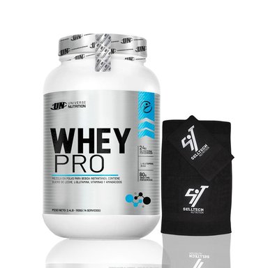 PROTEÍNA UNIVERSE NUTRITION WHEY PRO 1.1KG CHOCOLATE+TOALLA
