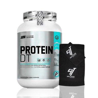 PROTEÍNA UNIVERSE NUTRITION PROTEIN DT 1.5KG CHOCOLATE+TOALLA