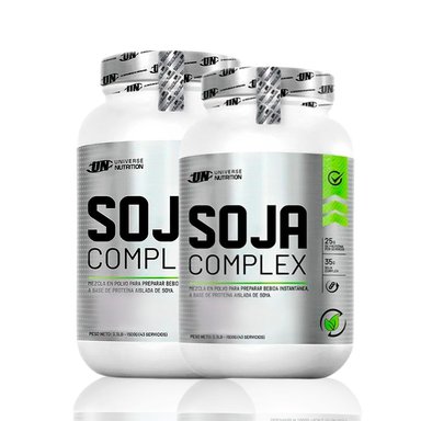 SOJA COMPLEX 1.5KG CHOCOLATE PACK X2