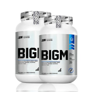 BIGM 2KG CHOCOLATE PACK X2