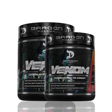 VENOM 40 SERV - FRUIT PUNCH PACK X2