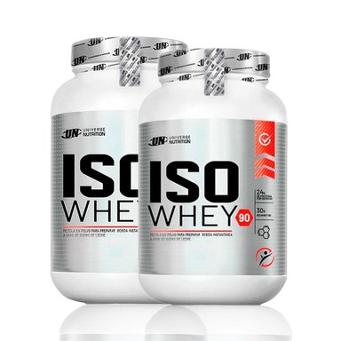 ISO WHEY 90 1.1KG COOKIES AND CREAM PACK X2 - 1