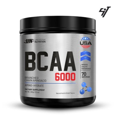 AMINOÁCIDO BCAA 6000 490GR CITRUS PUNCH