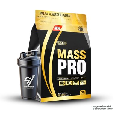 MASS PRO 10 LIBRAS COOKIES
