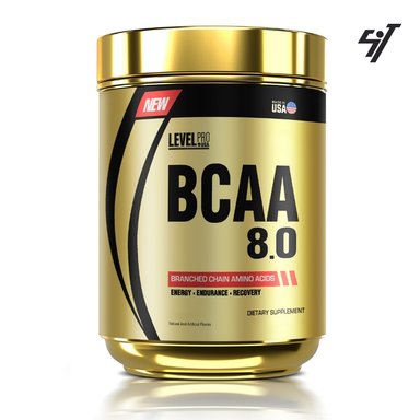 AMINOÁCIDOS BCAA LEVEL 8.0 1080GR CITRUS PUNCH