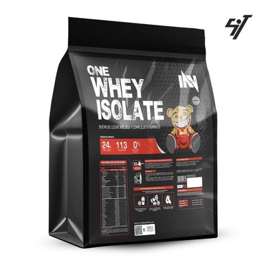 PROTEÍNA ONE WHEY ISOLATE 3KG COOKIES
