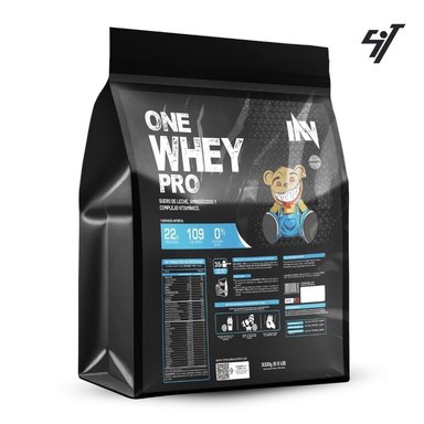 PROTEÍNA ONE WHEY PRO PRO 5KG COOKIES