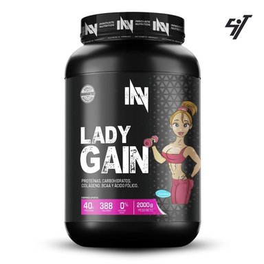 MASS GAINER LADY GAIN 2KG COOKIES