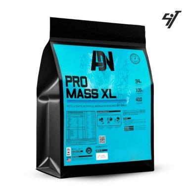 MASS GAINER ADN PRO MASS XL 5 KG COOKIES - 1