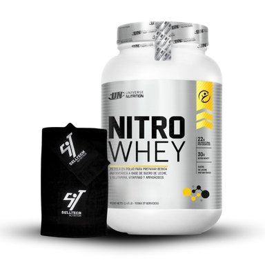 PROTEÍNA UNIVERSE NUTRITION NITRO WHEY 1.1KG COOKIESYCREAM