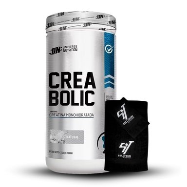 CREATINA UNIVERSE NUTRITION CREABOLIC 1KG + TOALLA