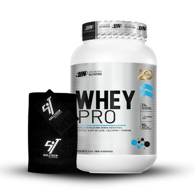 PROTEÍNA UNIVERSE NUTRITION WHEY PRO 1.1KG COOKIES Y CREAM