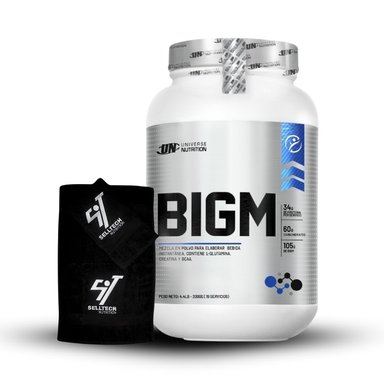 GANADOR DE PESO UNIVERSE NUTRITION BIGM 2KG COOKIES Y CREAM