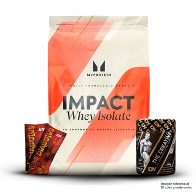 IMPACT WHEY ISOLATE 1KG VAINILLA+CREATINA DORIAN YATES 300GR+2 DIABOLUS