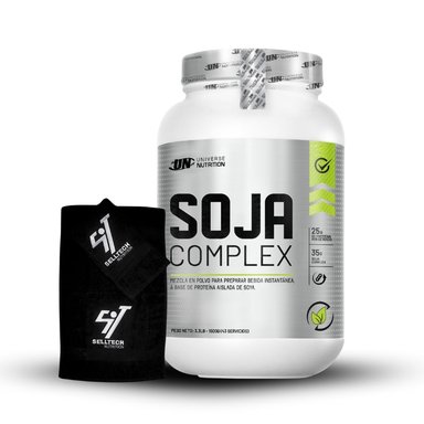 PROTEÍNA UNIVERSE NUTRITION SOJA COMPLEX 1.5KG COOKIESYCREAM