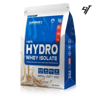 100% HYDRO WHEY ISOLATE VAINILLA 2.43LB