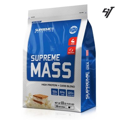 SUPREME MASS 10LB VAINILLA
