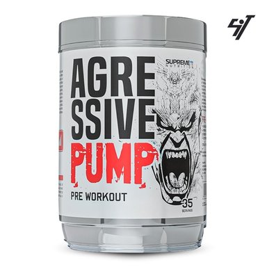 AGRESSIVE PUMP 350GR FRUIT PUNCH