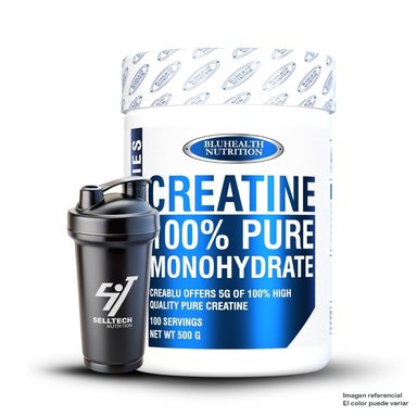 Creatina Bluhealth Nutrition 500gr