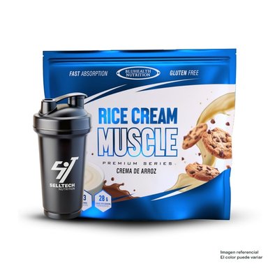 Crema De Arroz Bluhealth Nutrition 2.5 kg Chocolate