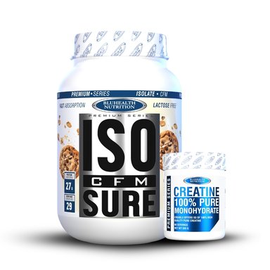 ISO SURE CFM 2LB COOKIES+ CREATINA 100% MONOHIDRATADA 300GR
