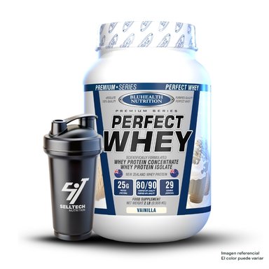 Perfect Whey 2 lb Bluhealth Nutrition Vainilla