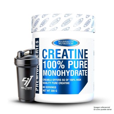Creatina Bluhealth Nutrition 300gr