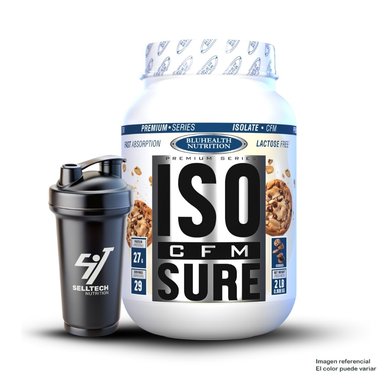 Iso Cfm Sure 2 lb Bluhealth Nutrition Cookies