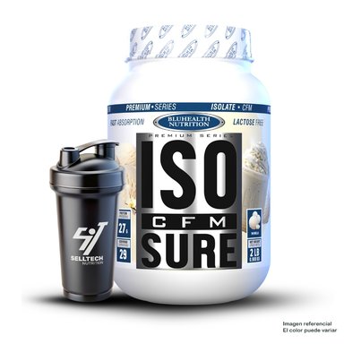 Iso Cfm Sure 2 lb Bluhealth Nutrition Vainilla