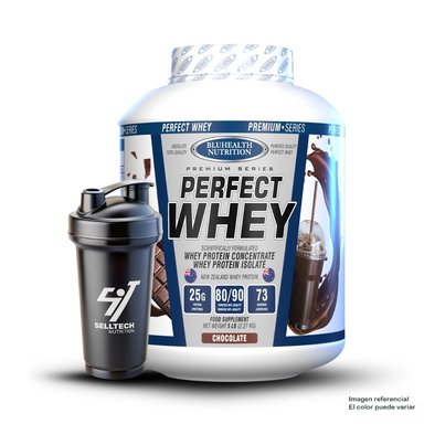 Perfect Whey 5 lb Bluhealth Nutrition Chocolate