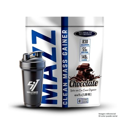 Ganador Mazz - Clean 11Lb Bluhealth Nutrition Chocolate