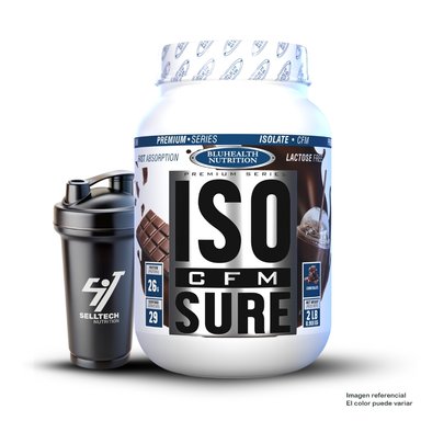 Iso Cfm Sure 2 lb Bluhealth Nutrition Chocolate