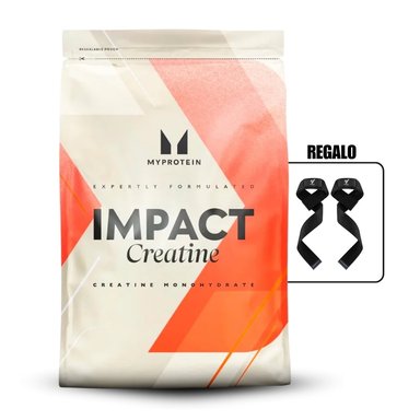 CREATINA MY PROTEIN 1KG+STRAPS