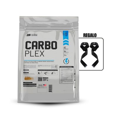 CARBO PLEX 3KG NATURAL+STRAPS