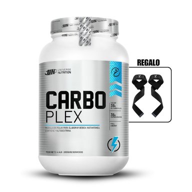 CARBO PLEX 2KG MARACUYA+STRAPS