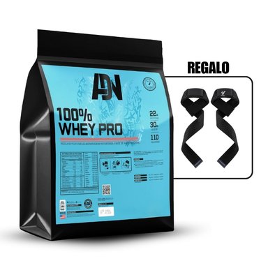 100% WHEY PRO 5KG CHOCOLATE+STRAPS