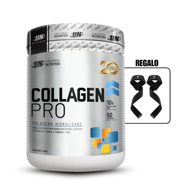 COLAGEN PRO 500GR FRUIT PUNCH+STRAPS