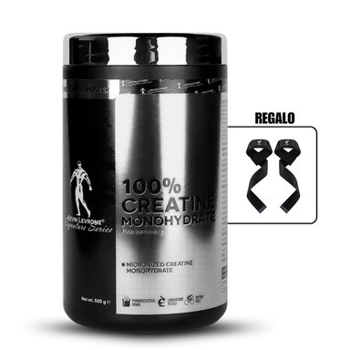 CREATINA KEVIN LEVRONE 500GR+STRAPS