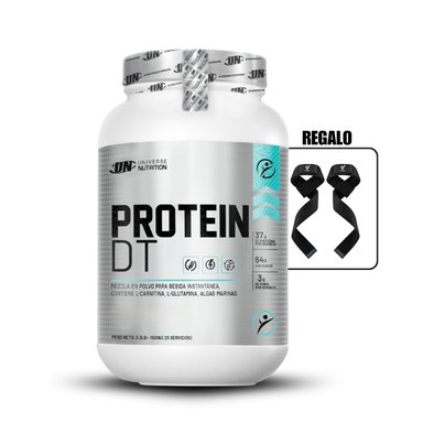 PROTEIN DT 1.5 KG COOKIES Y CREAM+STRAPS