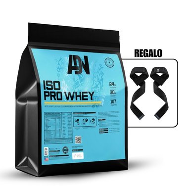 ISO PRO WHEY 3 KG CHOCOLATE+STRAPS