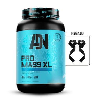 ADN PRO MASS XL 2 KG CHOCOLATE+STRAPS