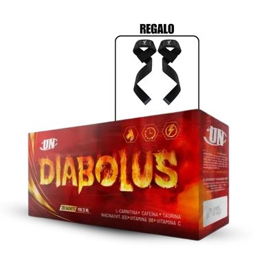 DIABOLUS 28 SACHETS MARACUYA+STRAPS