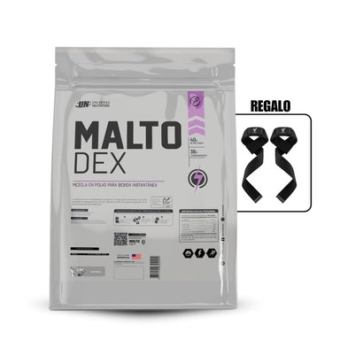 MALTO DEX 3KG NATURAL+STRAPS