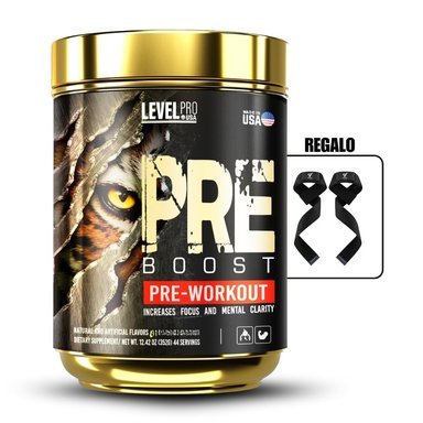 PRE BOOST 352GR FRUIT PUNCH+STRAPS