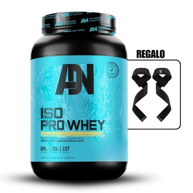 ISO PRO WHEY 1.1 KG COOKIES+STRAPS