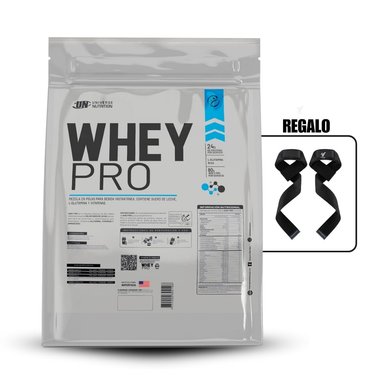 WHEY PRO 5 KG CHOCOLATE+STRAPS